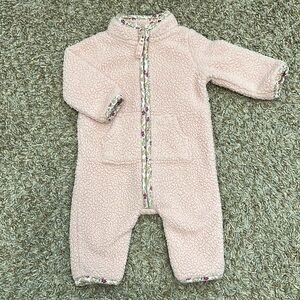 Cozy Pink Kids One Piece